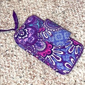 vera bradley phone wallet